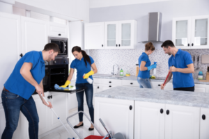 kitchen cleaning services