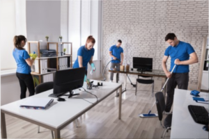 office cleaning services